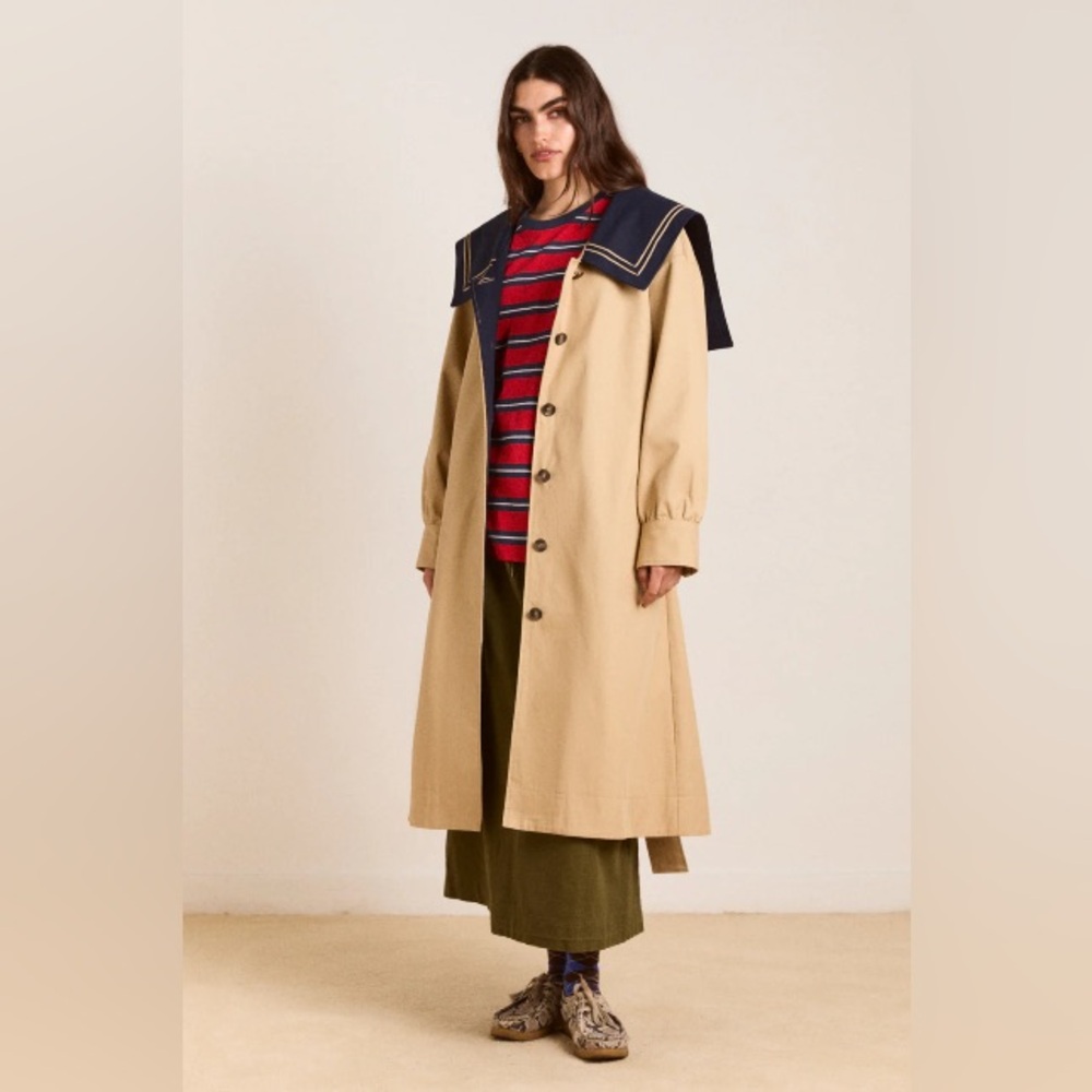 Damson Madder Ella Trench